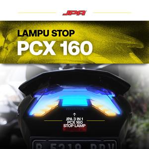 Lámpara de parada LED PCX 160 125, luz trasera JPA personalizada, 2021, <span class=keywords><strong>2022</strong></span>, piezas de patinete <span class=keywords><strong>HONDA</strong></span> y accesorios de <span class=keywords><strong>moto</strong></span> - Product Image 6