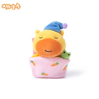Niedlicher Capybara Lulu Weicher Baumwoll-Plüsch-Anhänger Mini Stofftier Taschenanhänger Schlüsselanhänger Ornament Geschenk 11-30cm