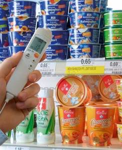 เทอร์โมมิเตอร์อินฟราเรดและโพรบวัดอุณหภูมิรุ่นใหม่ล่าสุด Testo 826-T4 - Product Image 5