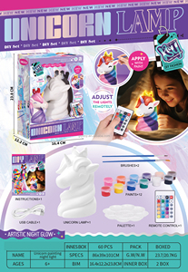 Nuevos Productos Kit <span class=keywords><strong>de</strong></span> Pintura <span class=keywords><strong>Manualidades</strong></span> DIY Gato Luz Nocturna Pintada a Mano <span class=keywords><strong>para</strong></span> <span class=keywords><strong>Niñas</strong></span> y Niños <span class=keywords><strong>de</strong></span> 6+ Años - Product Image 3