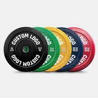 2024 vente en gros Durable pas cher rond 20kg 50kg haltère en fonte plaque d'haltérophilie pour salle de sport vente commerciale