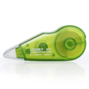 OEM / ODM 플라스틱 녹색 컬러 보정 롤러 보정 용품 미니 수정 테이프 6m