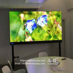 REISS Pequeno Pixel Pitch P1.5 P1.86 P2 P2.5 4k Slim <span class=keywords><strong>LED</strong></span> Video Wall <span class=keywords><strong>Display</strong></span> <span class=keywords><strong>LED</strong></span> Interior - Product Image 3