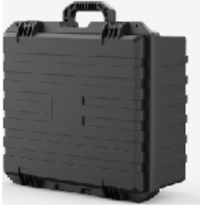 DF BP Y4033H 24L 25L 26L 27L Waterproof <b>Box</b> Plastic Equipment case for Packaging With Wheels Foam IP67 - Product Image 2
