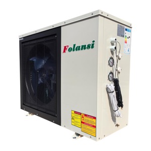 Pompa di Calore Aria-Acqua Folansi FAD-03 A+++ 11KW con Inverter DC, Certificata TUV, Etichetta Energetica, Risparmio Energetico, per Acqua Calda Domestica, R32 R290 - Product Image 1