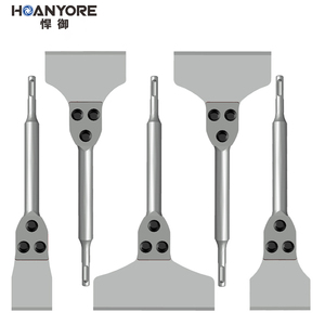 HOANYORE Raspador de suelo martillo eléctrico hoja reemplazable raspador ladrillo y azulejo pala cemento pared herramienta de eliminación - Product Image 3