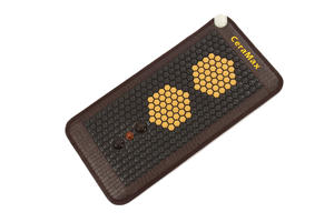 Bio Healthcare, alivio del dolor médico, terapia de germanio, medio cuerpo, piedra de Corea, turmalina, calefacción, Mini colchón - Product Image 3