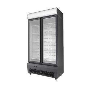Vente en gros porte en verre Cola boisson bière présentoir réfrigérateur - Product Image 1