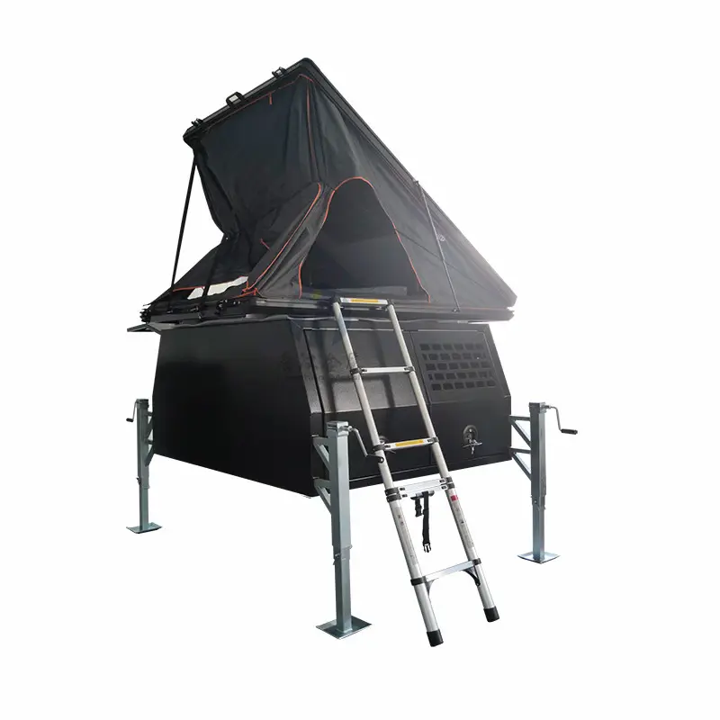 Tenda da tetto in lega di alluminio RTS nuova 2 3 4 persone Clamshell automatico da campeggio sul tetto auto Suv Hardshel impermeabile