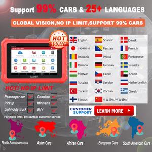 Alat Pemindai Diagnostik Otomatis Star X-431 <span class=keywords><strong>Pro</strong></span> Ecu Coding Obd2 untuk Mobil Launch X431 Pros Elite Original 12V 9W Layar Sentuh 8 Inci - Product Image 5