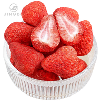Vente directe d'usine, fraises lyophilisées sans OGM, fruits confits, fruits secs naturels en emballage sous vide