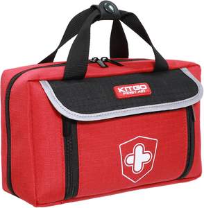 Échantillon gratuit Sac de premiers secours de survie en plein air le plus vendu de l'usine Source avec des fournitures d'urgence nécessaires pour les traumatismes - Product Image 1