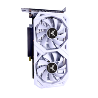 CENTAUR Factory 1660TI kartu grafis game PC Desktop Gpu GTX1660 Super 6G DDR6 desain putih tipe pendingin kipas 192bit baru