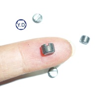 Controlador de Temperatura Eléctrico con Tornillo Ranurado Sin Cabeza M3-0.35P * 6L, con Prueba GO/NOGO