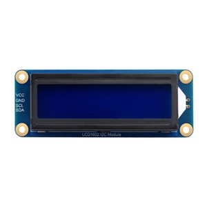 โมดูล <span class=keywords><strong>I2C</strong></span> LCD1602สีขาวพื้นหลังสีน้ำเงิน<span class=keywords><strong>16x2</strong></span>ตัวอักษร <span class=keywords><strong>LCD</strong></span> 3.3V/5V สนับสนุนหน้าจอที่กำหนดเอง - Product Image 4