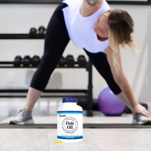 Suplemento dietético en cápsulas blandas de aceite de pescado de alta calidad, marca privada, para la salud de las articulaciones y el corazón. - Product Image 3