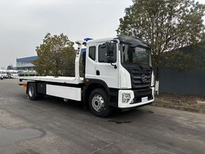 شاحنة دونغفنغ هواشين T5 الجديدة للخدمة الشاقة، حمولة 5-8 طن، أبعاد 9000×2550×3800 ملم، قوة 220 حصان، معيار يورو 6، مصممة للمقطورات الأخرى - Product Image 3