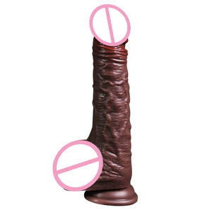 Women Pussy Vaginal Masturbation Penis <strong>Dildo</strong> Sex Toys Soft Real Sliding Skin Silicone Realistic Man <strong>Dildo</strong> <strong>with</strong> Moving <strong>Foreskin</strong> - Product Image 5