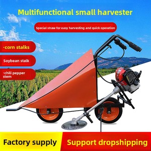 Moissonneuse-batteuse manuelle motorisée efficace avec moteur, engrenage et roulement <span class=keywords><strong>pour</strong></span> <span class=keywords><strong>le</strong></span> <span class=keywords><strong>blé</strong></span>, <span class=keywords><strong>le</strong></span> riz, <span class=keywords><strong>le</strong></span> maïs, les petites fermes et les jardins - Product Image 3