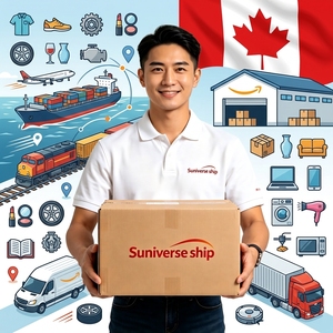 Transitario Logístico Profesional DDP a Canadá con Entrega Aérea Rápida y Tarifas Económicas para Vendedores de Shopify, <span class=keywords><strong>Wish</strong></span> y TikTok - Product Image 1