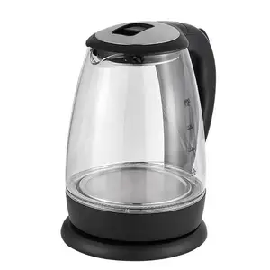 customizable OEM household appliances the new design 1.8l electric glass kettle for home