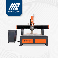 Routeur CNC pour le travail du bois à 4 axes avec ±90° °   Tournevis à broche oscillante, graveur 3D pour la sculpture en relief sur meubles et la fabrication artisanale