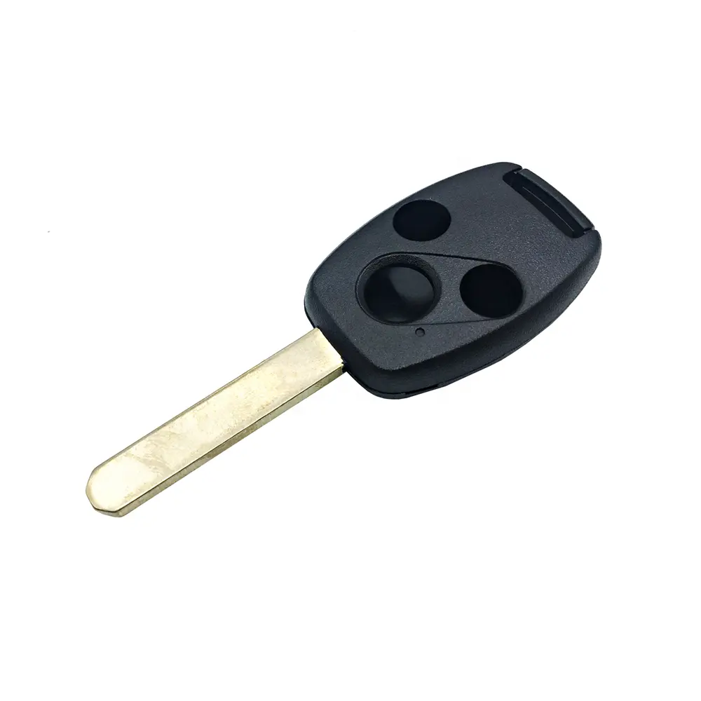 Replacement 3 Button Remote Car Key Shell Housing Cover Fob Fit For Honda CRV Fit Insight Auto Key