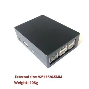 ロゴカスタムアルミ合金金属ラズベリーパイ4B <span class=keywords><strong>4</strong></span>モデルB 4gb <span class=keywords><strong>8GB</strong></span>内蔵ヒートシンクケース筐体工場価格 - Product Image 6