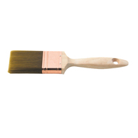 Pinceau à peinture à filament conique avec manche en bois et ferrule en cuivre, idéal pour la décoration intérieure – Fournisseur chinois, vente chaude