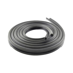 Moulure de fenêtre en acier plastique anti-poussière en alliage d'aluminium accessoires de fenêtre bandes d'étanchéité en <span class=keywords><strong>caoutchouc</strong></span> - Product Image 2