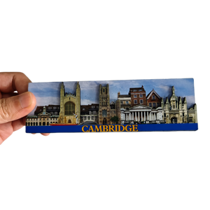 Imanes de Madera Personalizados con Diseño de Logotipo, Dibujos Animados en 3D, Lindos y Seguros, Regalo de Cumpleaños para Niños, Coche, Ciudad, Castillo, Refrigerador - Product Image 4