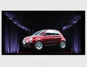 Kích thước lớn hạt tiêu ma chiếu <span class=keywords><strong>Hologram</strong></span> lá cho sự kiện, hệ thống chiếu ba chiều - Product Image 4