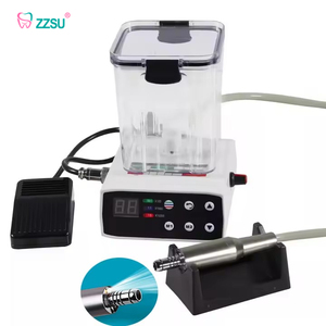 Motor Eléctrico Dental con Piezas de Mano de <span class=keywords><strong>Fibra</strong></span> Óptica LED y Enfriamiento por Agua Externo, Motor Eléctrico <span class=keywords><strong>Sin</strong></span> Escobillas para Prácticas de Estudiantes - Product Image 1