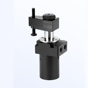 Cylindre hydraulique d'angle de remplacement de petit cylindre d'angle de pince rotative pour de petites excavatrices - Product Image 1