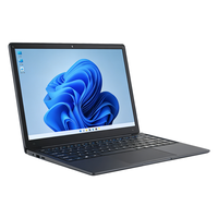 Professionele zakelijke laptop 14 inch Intel N3350 met 4GB RAM 64GB voor onderwijs, studenten, kantoorwerk, laptop computer notebook