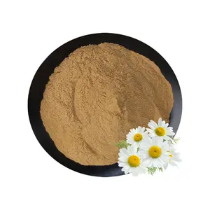 Natuurlijke Kamille Extract Poeder 2.5% Apigenin Matricaria Chamomilla Bloem Extract Voor Kruidensupplement