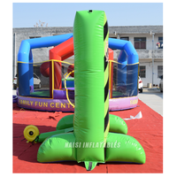 Jeu Gonflable Zombie Strike : Tir à la Cible Flottante et Jeu de Tir à l'Arc Gonflable pour Fêtes et Carnavals