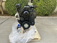 Moteur diesel DCEC 6LT 8.9L à démarrage électrique et pompe, haute performance et économique, pour la construction, la pose et la réparation de pavés 6LTAA8.9 325HP Euro 3