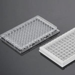 PS plastica 96 pozzetti Elisa micropplate Immunoassay laboratorio consumabile staccabili non staccabili Elisa microplacche - Product Image 6
