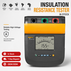 Testeur numérique de résistance d'isolement 1550C - Product Image 1