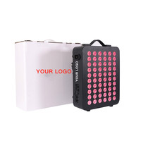 Panel Terapi Cahaya LED Merah Profesional 660nm & 850nm untuk Desktop OEM/ODM Perangkat Pengencangan Kulit Anti-Penuaan