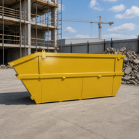 Bacs à déchets empilables, norme australienne, construction en acier robuste, bacs de traitement des déchets, fabrication directe, tailles personnalisées disponibles