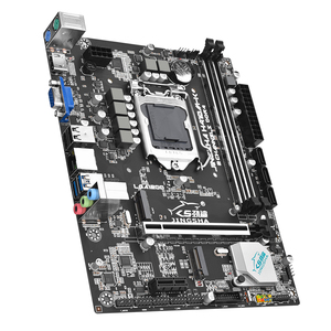เมนบอร์ดตั้งโต๊ะ jingsha LGA1200 H410 <span class=keywords><strong>DDR4</strong></span>รองรับเจนเนอเรชัน10th I9 I7 I5 I3 - Product Image 3