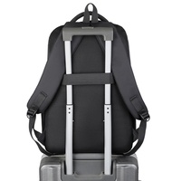 Sac à dos pour ordinateur portable 15,6 pouces en tissu Oxford imperméable, tendance, avec fermeture éclair, soutien lombaire ergonomique, idéal pour étudiants et voyages, vente en gros