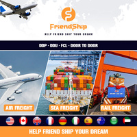 Transitaire aérien Chine-Allemagne, livraison porte-à-porte DDP, fret commercial urgent pour importateurs B2B