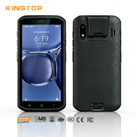 PDA Android portable 4G personnalisable en usine KP58 : Android 14, NFC et scanner de codes-barres 2D pour une gestion rapide des stocks