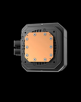 Nouveau stock DEEPCOOL Spartacus 360 Pro, écran LCD personnalisable, refroidisseur de processeur AIO 120 mm, ventilateur liquide ARGB, refroidissement de boîtier d'ordinateur de jeu