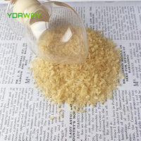 Poudre de Gélatine de Bœuf de Qualité Alimentaire, Gélatine Bovine, Épaississant, Émulsifiant, CAS 9002-18-0, Stockage à Sec