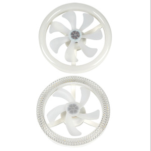 Ventilateur de plafond extérieur moderne et simple, super lumineux, télécommandé, avec option mécanique à gaz, moteur BLDC et économie d'énergie - Product Image 2