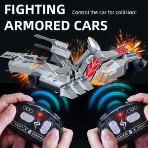 Voiture RC <span class=keywords><strong>de</strong></span> combat 2 joueurs Hotsales, chariot <span class=keywords><strong>de</strong></span> course électrique pour parents et enfants, mode expert, avec chargeur - Product Image 3